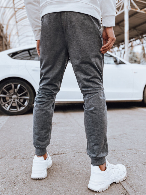 Herren Jogginghose Farbe Hellgrau DSTREET UX4284