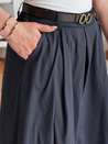 FLOWES Gestreifte Rock-Hose navy blau Dstreet UY2588