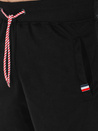 Schwarze Herren Sweatshorts Dstreet SX2512