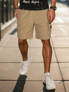 Herren Stoff Kampfshorts khaki Dstreet SX2505