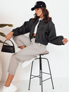 Damen Bomberjacke HONES Farbe Graphite DSTREET TY4142
