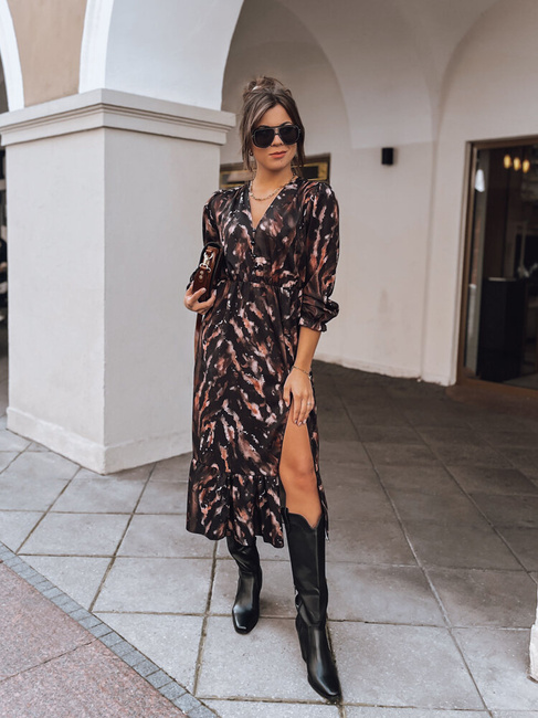 Midikleid DIZI Farbe Schwarz DSTREET EY2376