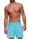 Herren-Badeshorts blau Dstreet SX2520