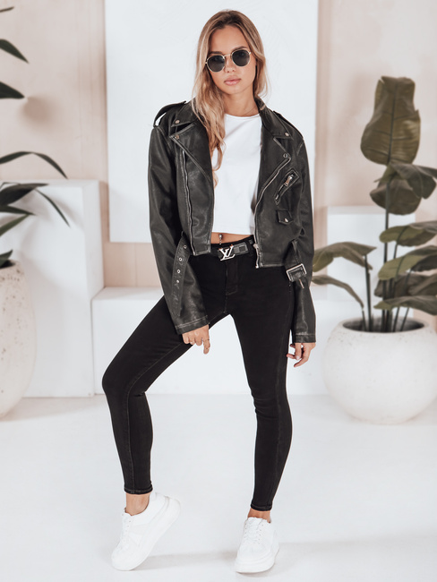 Damen BLACKIN Skinny Jeans schwarz Dstreet UY2221