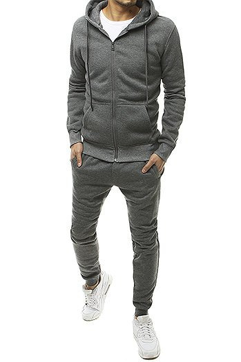 Herren Trainingsanzug Dunkelgrau Dstreet AX0303