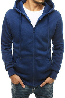 Herren Kapuzenpullover Blau Dstreet BX4686