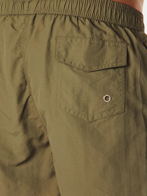Herren Badeshorts in hellem Olivgrün Dstreet SX2461
