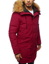 Herren Winter Parka Jacke kastanienbraun TX3128_2