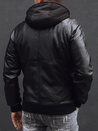 Herren Kapuzenjacke schwarz Dstreet TX4716_4