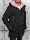 Herren Winterjacke Farbe Schwarz DSTREET TX4605_3