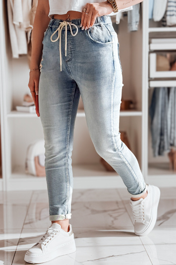 Damen Denim Slim Fit Hose SEMIFIT Dstreet UY2352