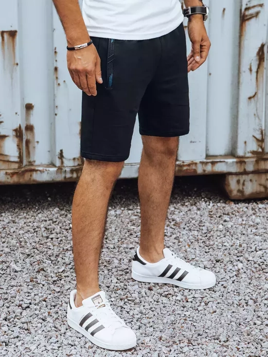 Herren Sweatshorts Dunkelblau Dstreet SX2183