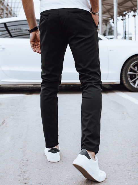 Herren Freizeithose schwarz Dstreet UX4397