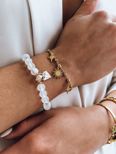 Damenarmband UNIVERSUM Farbe Gold DSTREET LY0094