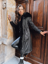 Damen Winterjacke Parka HARPERSOFT schwarz Dstreet TY3688