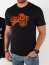 Herren T-shirt mit Aufdruck Farbe Schwarz DSTREET RX5366