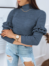 Damen Pullover BUFALO Blau Dstreet MY1418