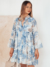 Minikleid PRINSA Farbe Himmelblau DSTREET EY2477