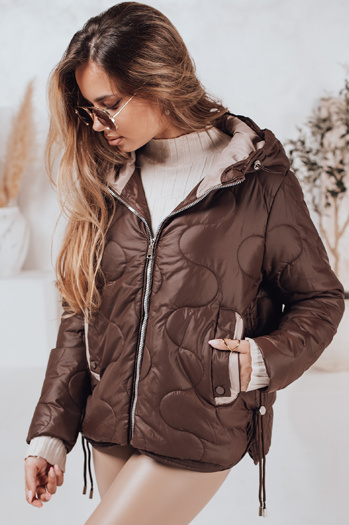 Damenjacke Kaffee Dstreet TY4239