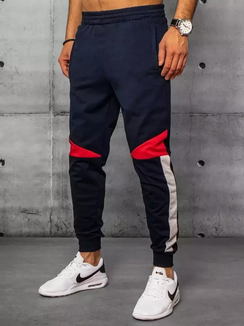Herren Jogginghose Farbe Dunkelblau DSTREET UX3240