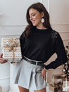 Damen Einheitsgröße Pullover ORELIS schwarz Dstreet MY2371