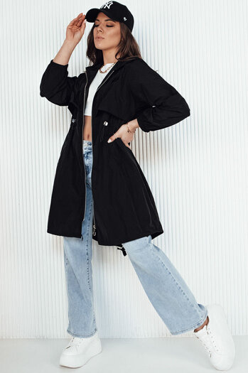 Damen Parka Jacke WOLINA schwarz Dstreet TY4154