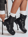 Damen STYLOBOSS Baggerstiefel schwarz Dstreet ZY0521