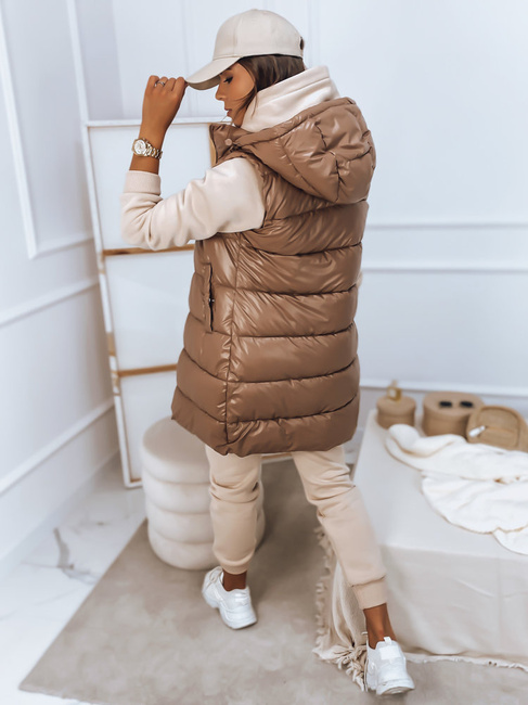Damen Weste ARAS Camel Dstreet TY2852