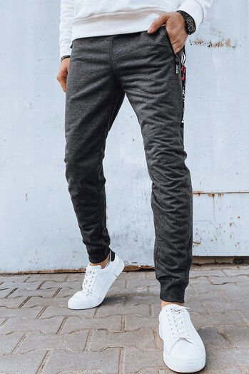 Herren Jogginghose Farbe Dunkelgrau DSTREET UX4271