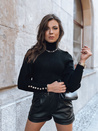 Damen Pullover INGRIDA Schwarz Dstreet MY1438