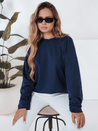 UZORI Damen Sweatshirt navy blau Dstreet BY1296