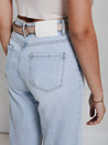 Damen Jeanshose mit weitem Bein FLOWLESS blau Dstreet UY2682