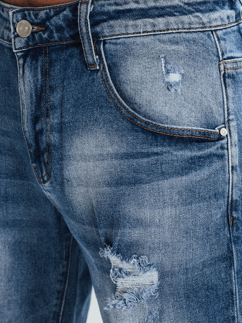 Herren Denim-Shorts blau Dstreet SX2562