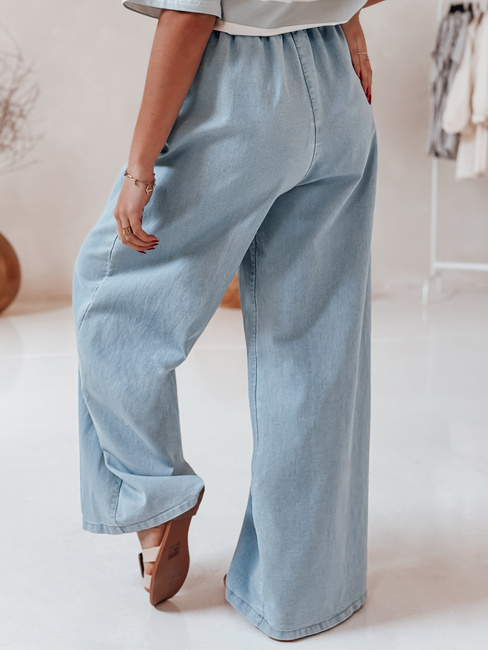 Damen Denim-Hose DENIMJOY hellblau Dstreet UY2717