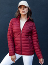 Damen Steppjacke CRIMSON kastanienbraun Dstreet TY4352