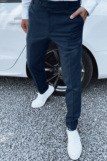 Marineblaue Hose für Männer Dstreet UX4288