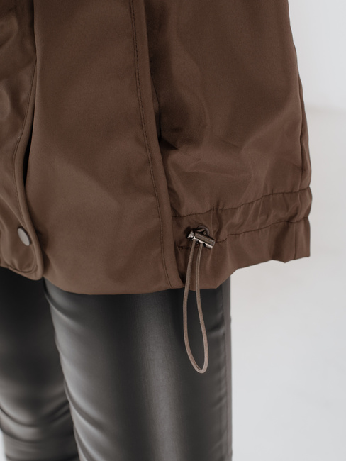 Damen Übergangsjacke ORLANDO braun Dstreet TY3610