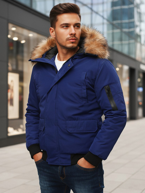 Herren Jacke Dunkelblau Dstreet TX3943z