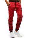 Herren Trainingshose Rot Dstreet UX3618