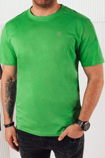 Herren T-shirt mit Aufdruck Farbe Grün DSTREET RX5471