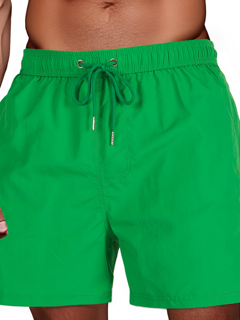 Herren-Badeshorts grün Dstreet SX2468