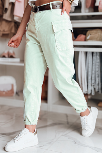 Damen Baggy-Hose GOTRENDI mint Dstreet UY2528