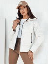 Damen Übergangsjacke FALES Farbe Weiß DSTREET TY4204