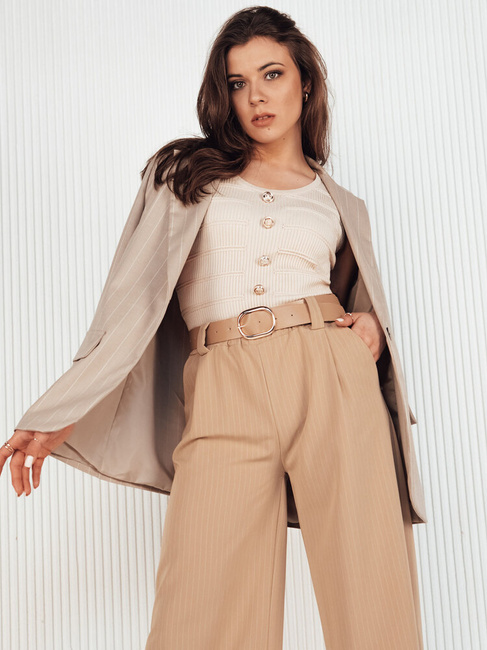 Damen Top GLARDOS Farbe Beige DSTREET RY2386