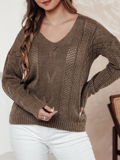 Damen Pullover LACEONIA beige Dstreet MY2404