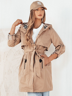 Damen Parka CIVIT  Farbe Beige DSTREET TY4215_2