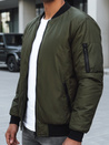 Herren Bomberjacke Grün Dstreet TX4425