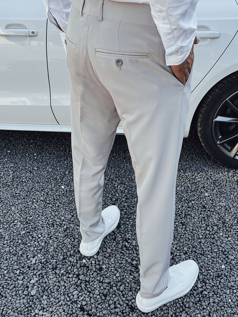 Herren Smart Hose hellgrau Dstreet UX4291