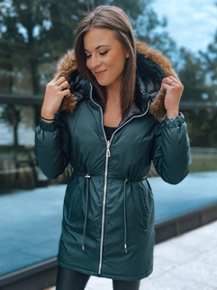 Damen Wendejacke SANAH Dunkelgrün Dstreet TY2889_1