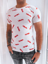 Herren T-Shirt Weiß Dstreet RX5269